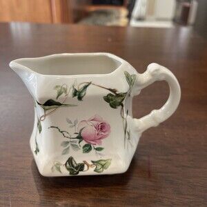 Crownford Giftware Roses Creamer  Made In England